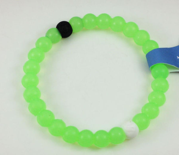 Lokai Supports Bracelet Make-A-Wish For Friendship (light Green)