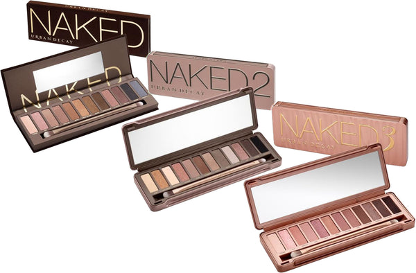 NAKED and Urban Decay Brand Makeup  All In One On Sale (nk1,nk2,nk3,Smoky,Basics)