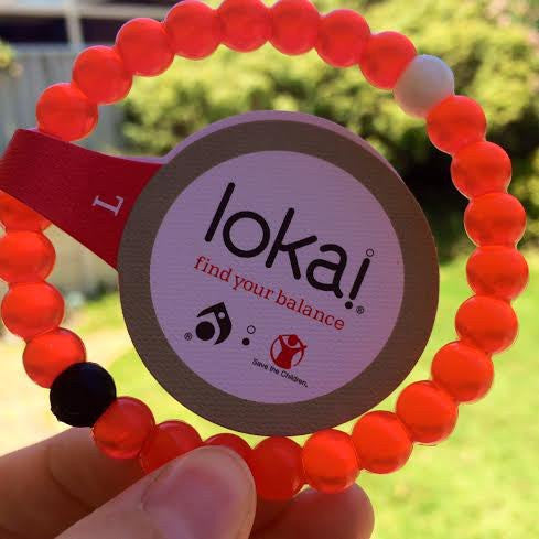 Big Sale  On New Arrival  Lokai Bracelet Red Best for the gift