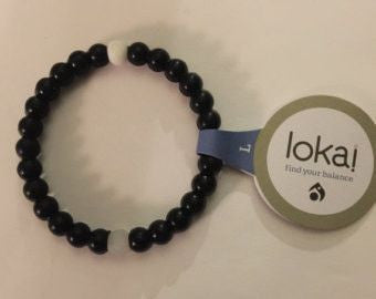 Lokai Supports Make-A-Wish (black colour Bracelet)