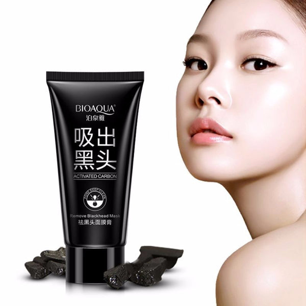 Black Head Removal Mask.-Activated Charcoal 50ml tube