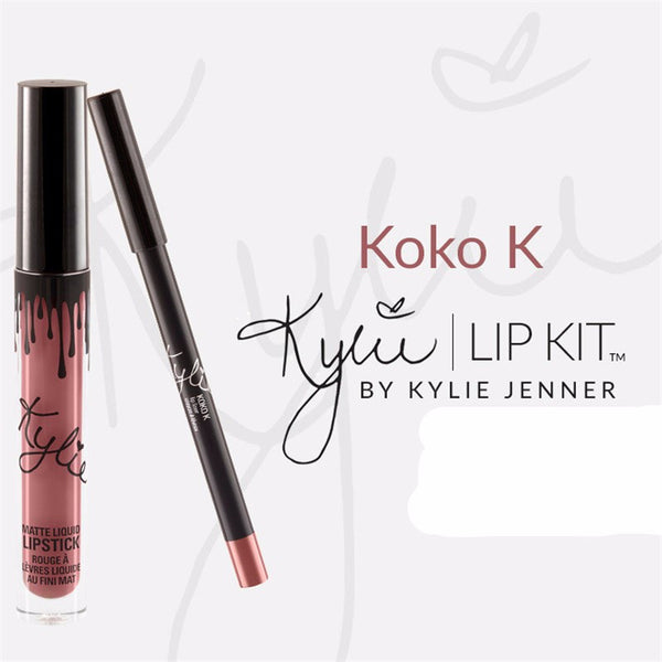 Kylie Lip Gloss Lipstick Kylie Jenner lip Kit & Lipliner lipgloss liquid lipstick matte kylie lip kit lip gloss