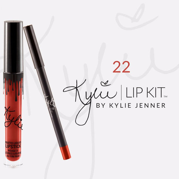 Kylie Lip Gloss Lipstick Kylie Jenner lip Kit & Lipliner lipgloss liquid lipstick matte kylie lip kit lip gloss