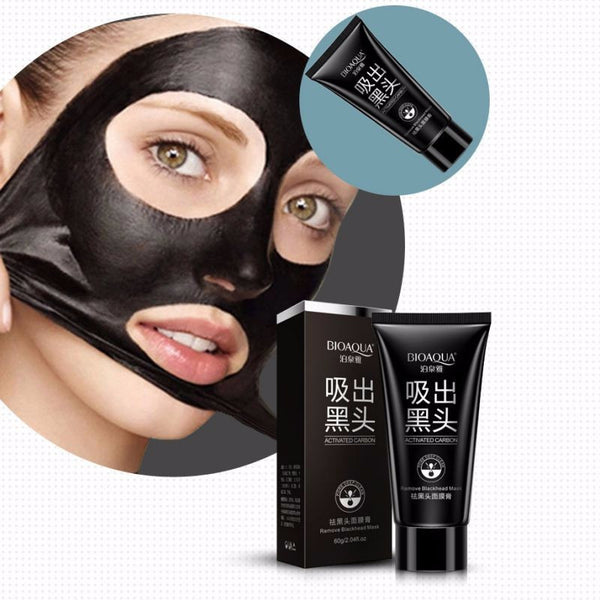 Black Head Removal Mask.-Activated Charcoal 50ml tube