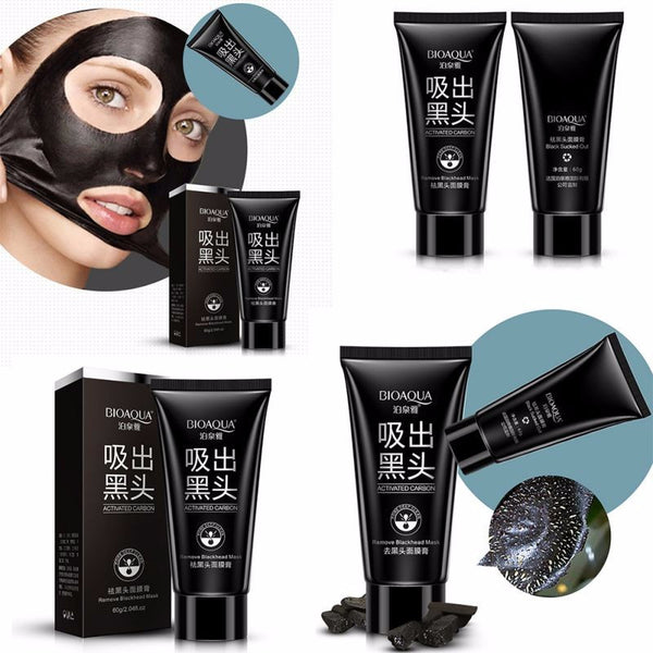 Black Head Removal Mask.-Activated Charcoal 50ml tube