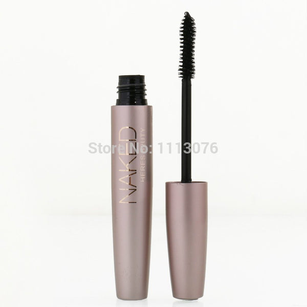 (HOT SALE)-Brand Mascara 3D youniqued FIBER LASHES Love black Waterproof Transplanting Gel&Natural Make Up Cosmetics 2pcs/lot