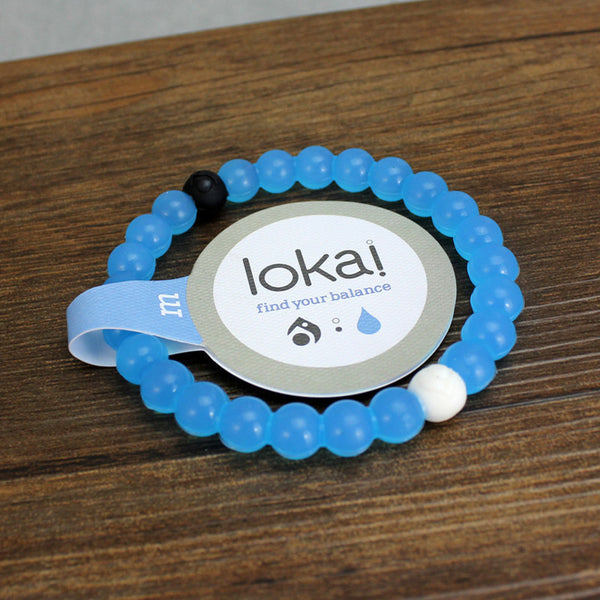 Sale On Lokai Bracelet for a balanced life (Blue)