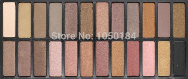 Naked 24 Color Eyeshadow Palette (with brush)