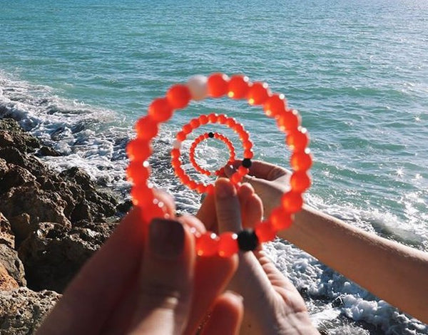 Big Sale  On New Arrival  Lokai Bracelet Red Best for the gift