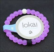 Lokai Supports Make-A-Wish (purple Bracelet).