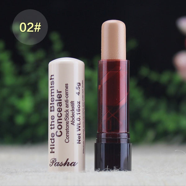 Hot Sale Corretivo Facial Care Face Makeup France Pasha Hide The Blemish Concealer Stick Camouflage Palette For Face Eye Lip