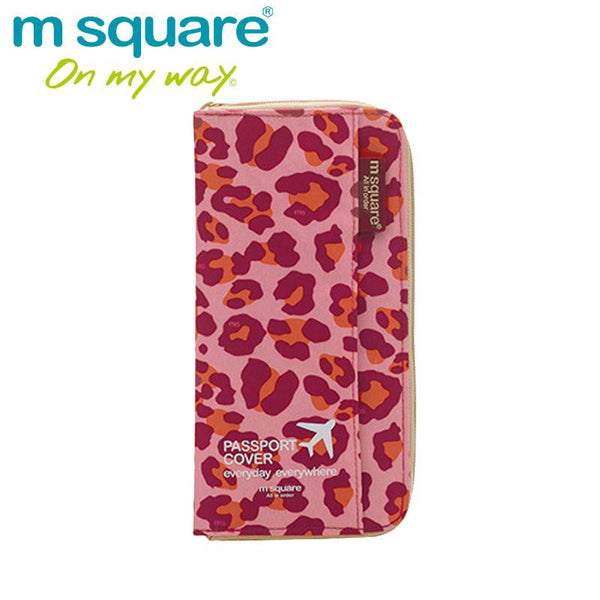 M Square Passport Cover Travel Wallet Document Passport Holder Organizer Cover on The Passport Women Business Card Holder ID