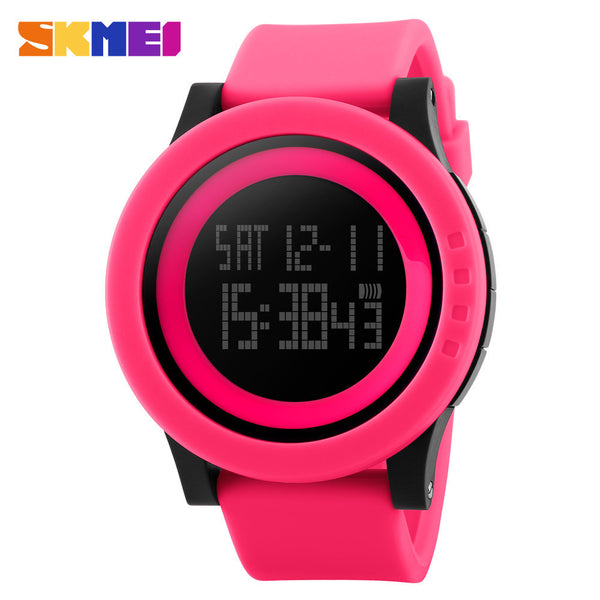 2016 New Brand SKMEI Watch Men Military Sports Watches Fashion Silicone Waterproof LED Digital Watch For Men Clock digital-watch