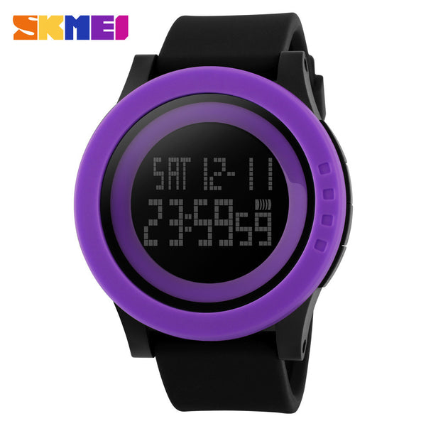 2016 New Brand SKMEI Watch Men Military Sports Watches Fashion Silicone Waterproof LED Digital Watch For Men Clock digital-watch