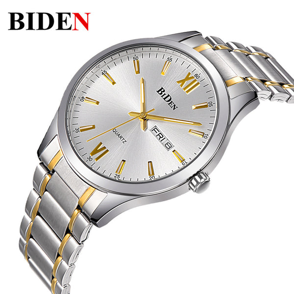 2016 Watches men luxury brand Watch BIDEN 1001 quartz Digital men wristwatches dive 30m Casual Fashion watch relogio masculino