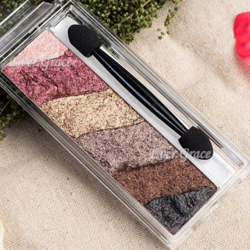 Nude Warm Color Makeup Rubik Cube Puzzles Bake Baked Eyeshadow Smoky Eye Shadow