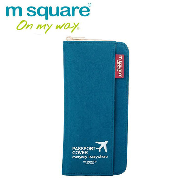 M Square Passport Cover Travel Wallet Document Passport Holder Organizer Cover on The Passport Women Business Card Holder ID