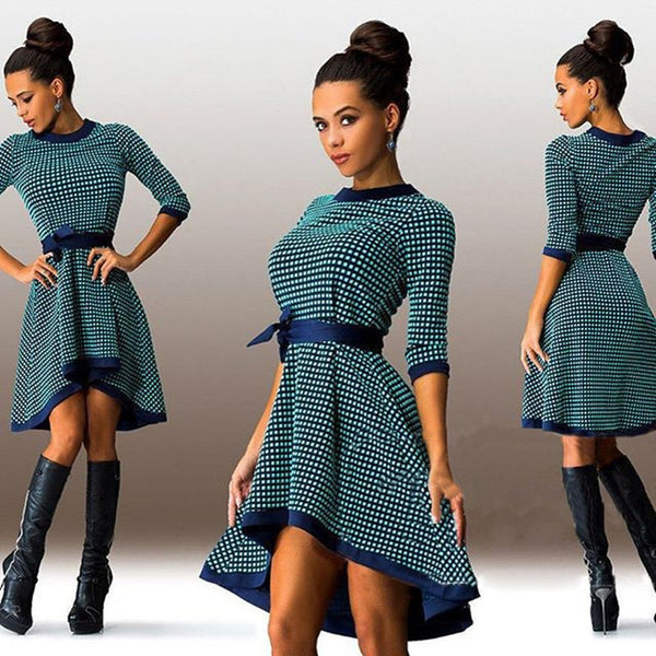 Women plaid dress princess elegant 50s dzarm colcci zarina dance party dress audrey hepburn new eve dress forever prom 21 8104