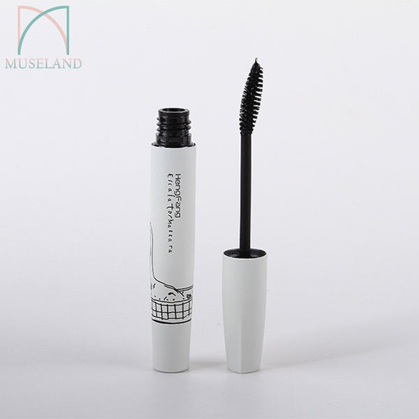 New Arrival HengFang Zoo Series Lengthening Mascara Black Waterproof Eye Makeup 7g #H6163