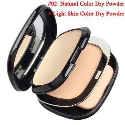 Maquiagem Sugar Box 2 Layer New Fabulous Dry And Wet Pressed Face Make up Powder Makeup Contour Powder Palette Skin Finish