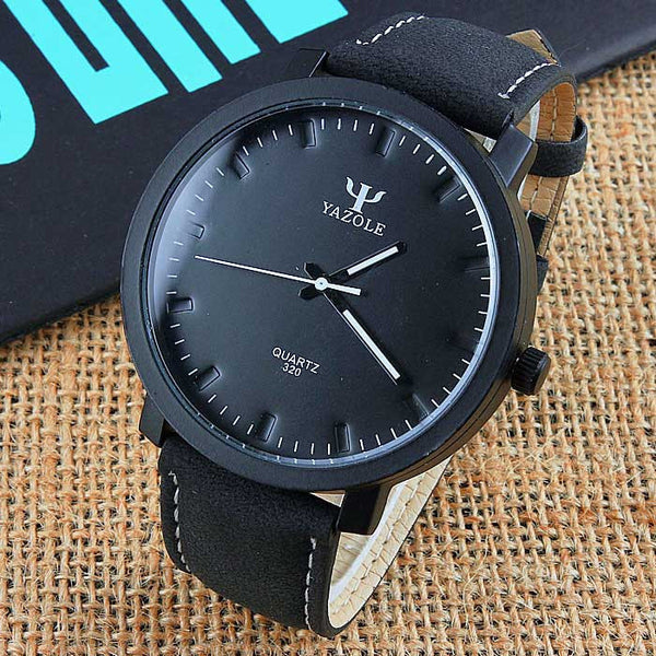 YAZOLE Quartz Watch Men 2016 Wristwatch Male Clock for Wrist Watch Mens Top Brand Luxury Famous Quartz-watch Relogio Masculino