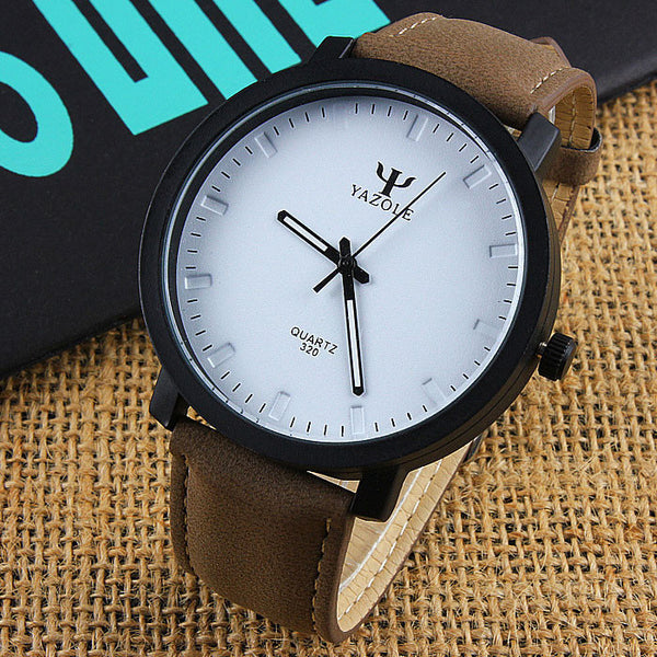 YAZOLE Quartz Watch Men 2016 Wristwatch Male Clock for Wrist Watch Mens Top Brand Luxury Famous Quartz-watch Relogio Masculino