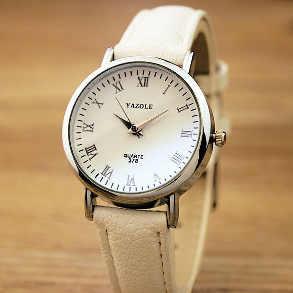 YAZOLE 2016 Ladies Wrist Watch Women Brand Famous Female Clock Quartz Watch Hodinky Quartz-watch Montre Femme Relogio Feminino