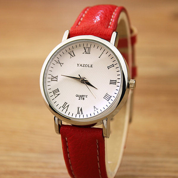 YAZOLE 2016 Ladies Wrist Watch Women Brand Famous Female Clock Quartz Watch Hodinky Quartz-watch Montre Femme Relogio Feminino