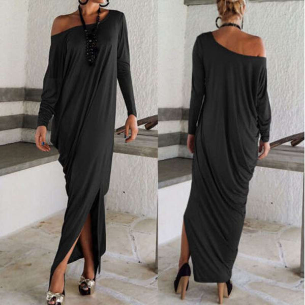 New women dress sugarbird self portrait gowns robe longue femme night out casual long dresses forever za 21 KLD1011