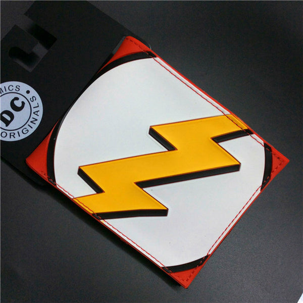 Free Shipping Comics Dc Marvel the Avengers Iron Man Thor/Captain/Superman 3D Purse Logo Credit Card Holder Cartoon Wallet