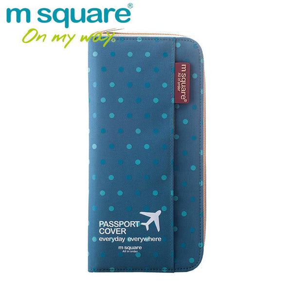 M Square Passport Cover Travel Wallet Document Passport Holder Organizer Cover on The Passport Women Business Card Holder ID