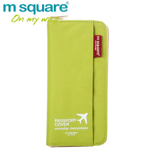 M Square Passport Cover Travel Wallet Document Passport Holder Organizer Cover on The Passport Women Business Card Holder ID