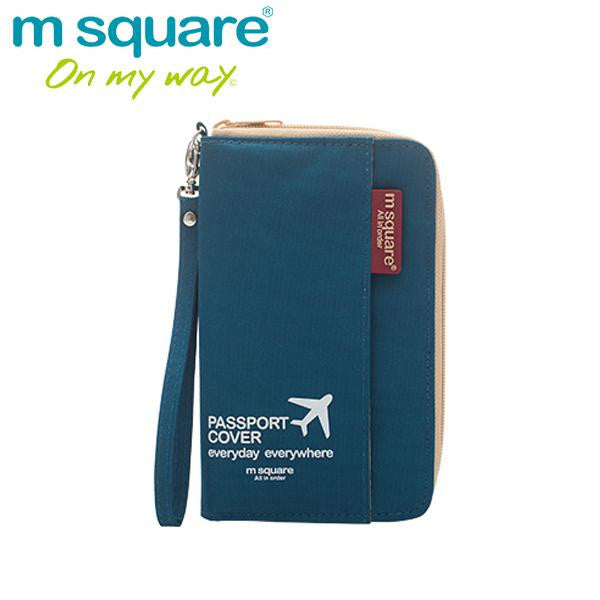 M Square Passport Cover Travel Wallet Document Passport Holder Organizer Cover on The Passport Women Business Card Holder ID