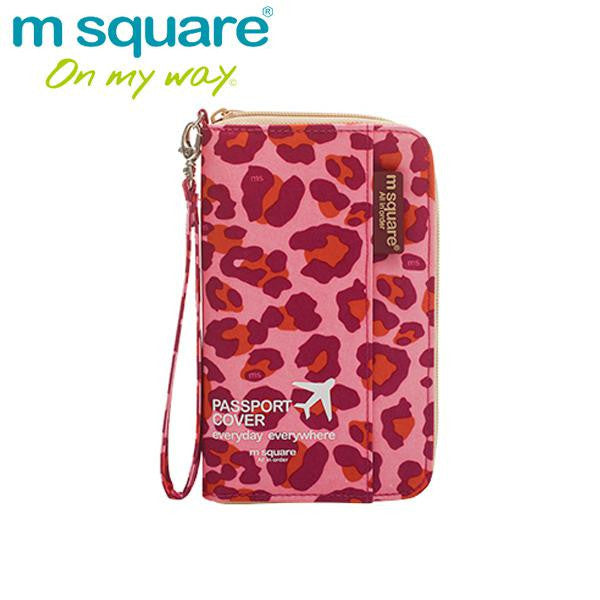 M Square Passport Cover Travel Wallet Document Passport Holder Organizer Cover on The Passport Women Business Card Holder ID