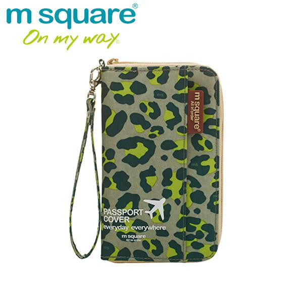 M Square Passport Cover Travel Wallet Document Passport Holder Organizer Cover on The Passport Women Business Card Holder ID