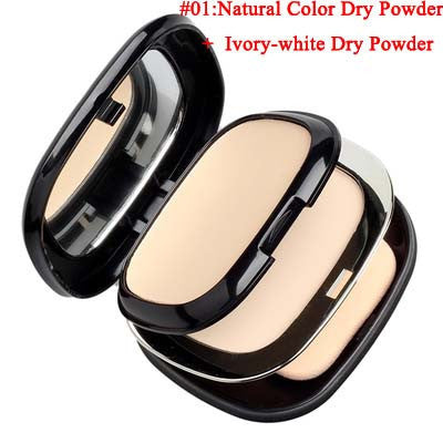 Maquiagem Sugar Box 2 Layer New Fabulous Dry And Wet Pressed Face Make up Powder Makeup Contour Powder Palette Skin Finish