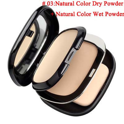 Maquiagem Sugar Box 2 Layer New Fabulous Dry And Wet Pressed Face Make up Powder Makeup Contour Powder Palette Skin Finish