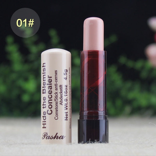 Hot Sale Corretivo Facial Care Face Makeup France Pasha Hide The Blemish Concealer Stick Camouflage Palette For Face Eye Lip