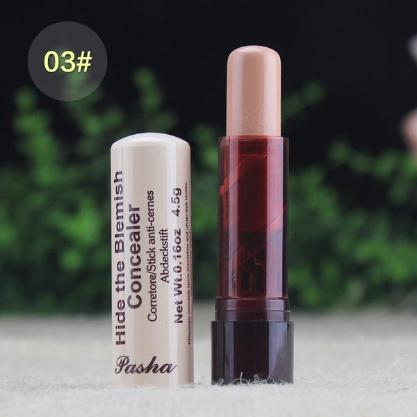 Hot Sale Corretivo Facial Care Face Makeup France Pasha Hide The Blemish Concealer Stick Camouflage Palette For Face Eye Lip