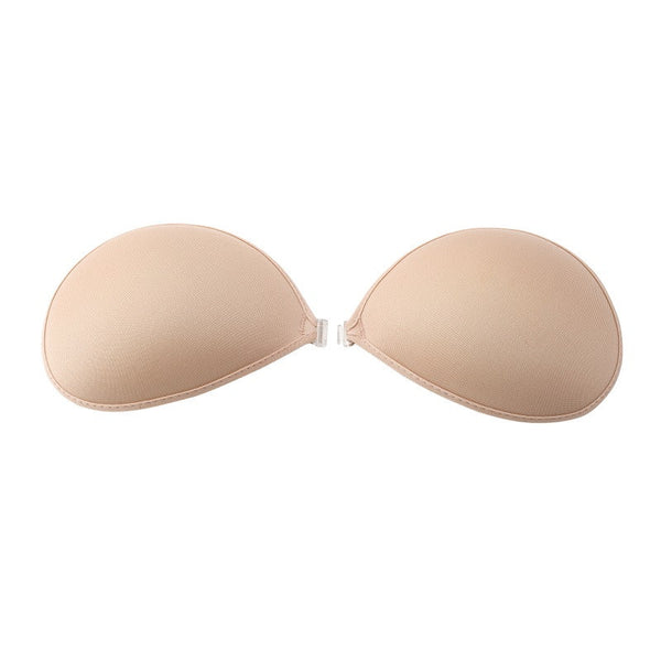 Sexy Women Invisible Strapless Bra Push Up Silicone Bust Front Closure Backless Self-Adhesive Gel Size A-D 2016 New Arrival