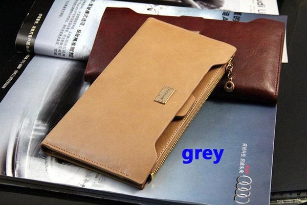 Hot Sale Women Wallet PU Leather Zipper Wallets Female 5 Colors Change Purses Card & ID Holder Lady Top Grade Long Clutches