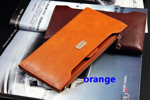 Hot Sale Women Wallet PU Leather Zipper Wallets Female 5 Colors Change Purses Card & ID Holder Lady Top Grade Long Clutches