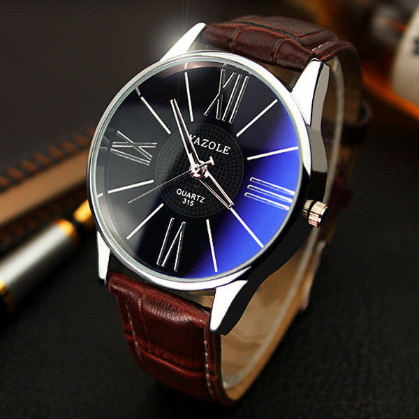 Luxury Brand YAZOLE Business Watches Men 2016 Fashion Roma Scale Quartz Watch Men Casual Wristwatch Relogio Masculino Hot