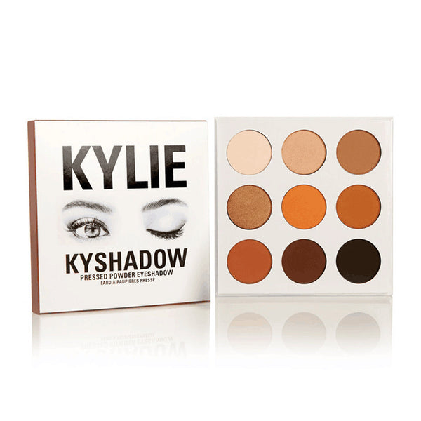 Kylie Jenner Kyshadow Kylie Jenner Eyeshadow Kylie Cosmetics Eye Shadow Palette 9 Color/set