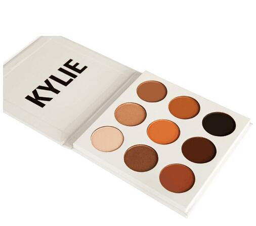 Kylie Jenner Kyshadow Kylie Jenner Eyeshadow Kylie Cosmetics Eye Shadow Palette 9 Color/set