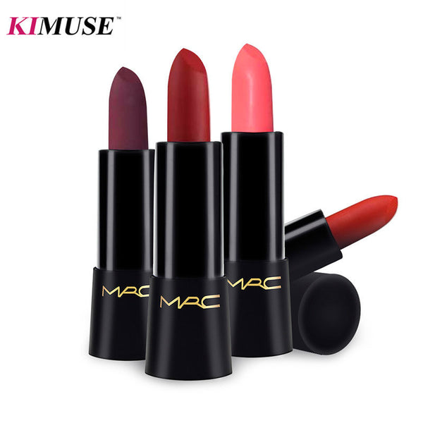 KIMUSE MRC Batom Labiales Matte Lipstick Mette Rich Long Lasting Rouge Brand Makeup Maquiagem 16 Colors Choose