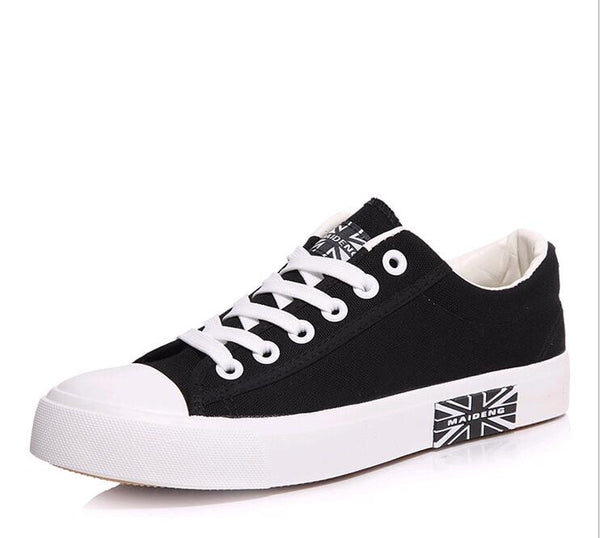 Madden 2015 classic explosion models female Korean version of casual shoes, canvas shoes, solid color wild