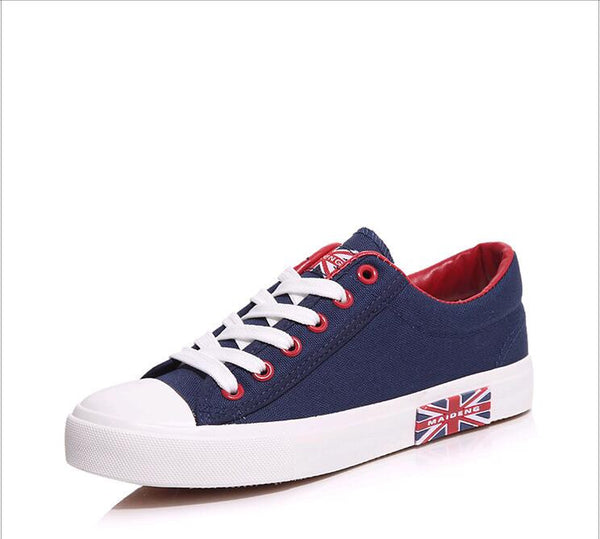 Madden 2015 classic explosion models female Korean version of casual shoes, canvas shoes, solid color wild