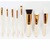 New Zoeva 8pcs Makeup Brushes Professional Rose Golden Luxury Set Brand Make Up Tools Kit Powder Blend brushes LUXURY SET VOL. 2