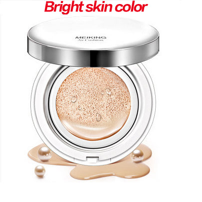 MEIKING Pearl Air Cushion BB Cream Concealer Moisturizing Foundation Makeup Bare Strong Whitening Face Beauty High Quality Brand